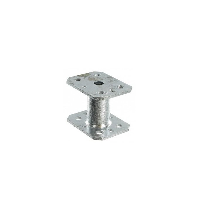 Pied de poteau fixe outlet