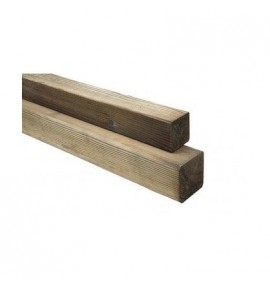 Poteau 9x9 cm Long. 2,00 m en bois autoclave