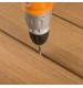 Clips invisibles COBRA pour terrasse