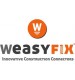 Vis de fondation pour terrasse WEASYFIX 1000 mm