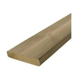 Lame en pin du nord 3000x145x27 mm lisse 4 faces