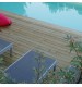 Kit terrasse 50m² en pin lisse