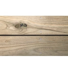Kit terrasse 50m² en pin lisse