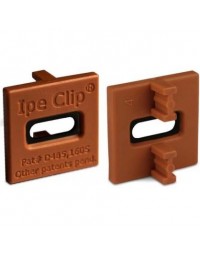 Clips invisibles pour terrasse ipé Deckwise