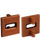 Clips invisibles pour terrasse ipé Deckwise