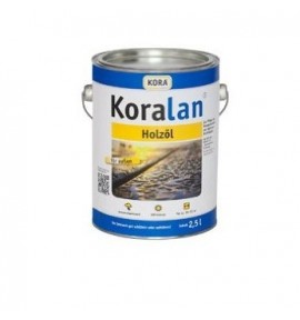 Huile 2,5L saturateur terrasse Koralan