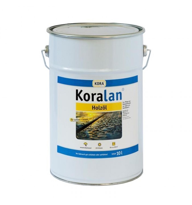 Huile 10L saturateur pour bois Koralan