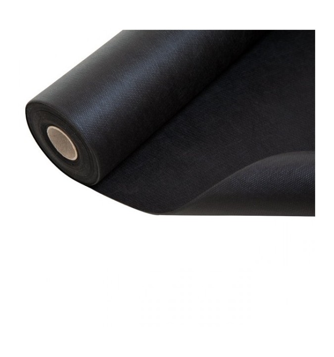 Feutre géotextile 100g/m² pour terrasse bois NIVO - Film de 20 m²