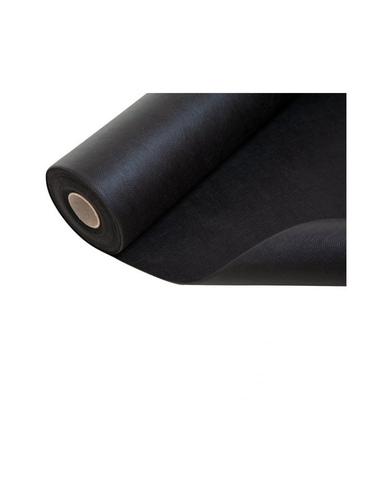 Géotextile pour terrasse marron, 135 g/m², Sicam