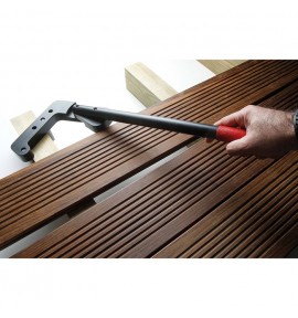 Kit Outils de préperçage et fraisage Cobra pour Terrasse Bois : mèche +  gabarit - Sud Bois : Terrasse, Bois Direct Scierie