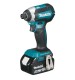 Visseuse à chocs 18V 3aH MAKITA DTD153RFJ