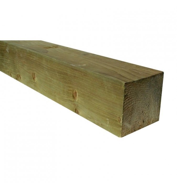 Poteau 9x9 cm Long. 2,00 m en bois autoclave