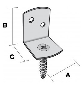 Connecteur de palissade Simpson Strong-Tie