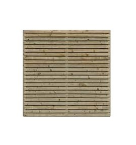 Claustra bois autoclave 180x178 cm Strada - GARDIVAL