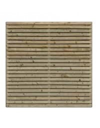 Claustra bois autoclave 180x178 cm Strada - GARDIVAL