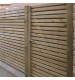 Portillon 100x180 cm Strada en bois autoclave - GARDIVAL