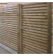 Portillon 100x180 cm Strada en bois autoclave - GARDIVAL