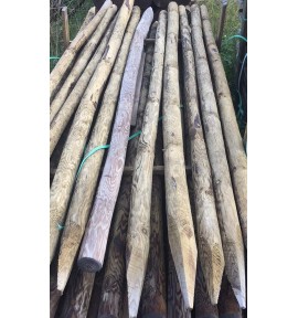 Tuteur plantes Ø6 long. 2,00 m en pin Classe 4