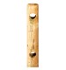  Rondin 2 perçages 14x150 cm en bois autoclave