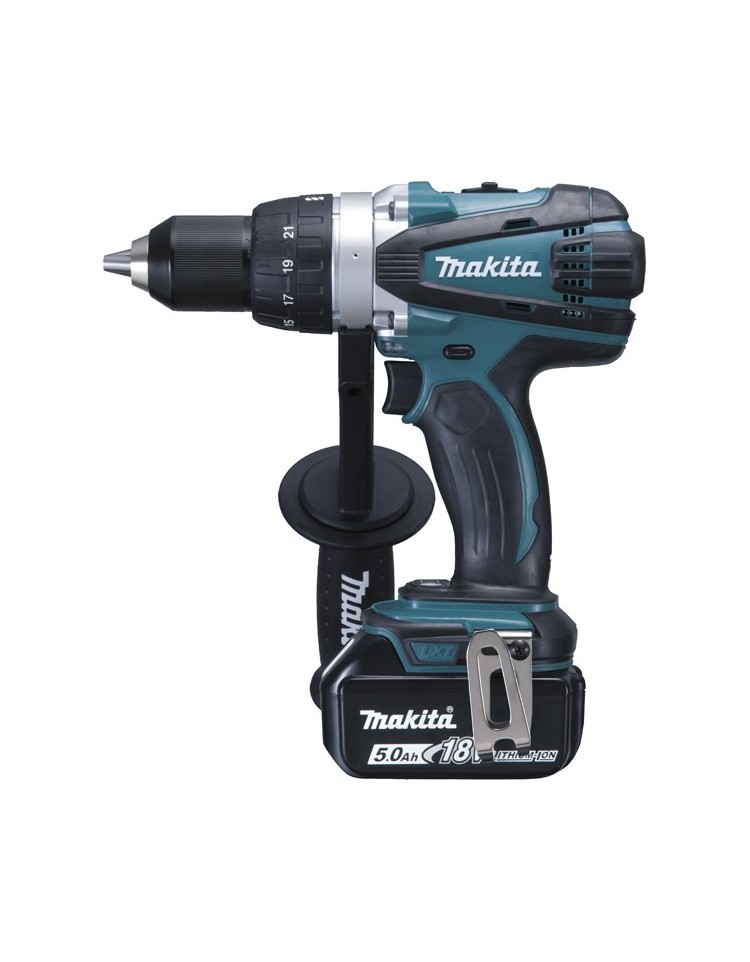 Perceuse visseuse 18V Li-Ion 5Ah DDF458RTJ MAKITA