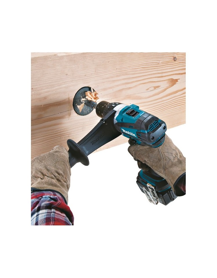 Perceuse visseuse 18V Li Ion 5Ah DDF458RTJ MAKITA KulturBois
