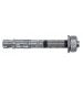 Goujon d'ancrage 12 x 220 mm - quincaillerie