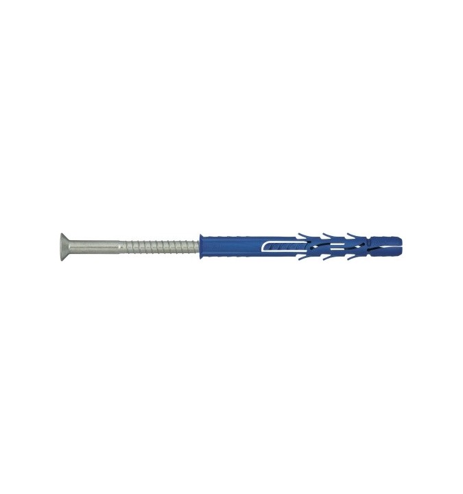 25 Chevilles à frapper 10x120 mm tête fraisée à empreinte Torx 40