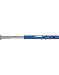 25 Chevilles à frapper 10x140 mm pour matériaux creux