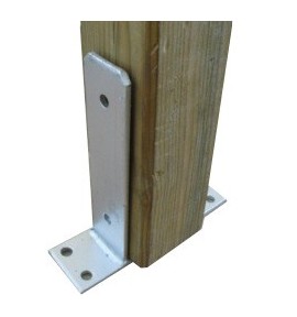 Pied de poteau en U - PP49109