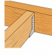 Sabot ailes intérieures 90x145 mm - SAI380/90/2
