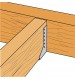 Sabot ailes intérieures 90x145 mm - SAI380/90/2