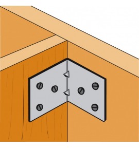 Equerre d'assemblage 40x40x40 mm EA444/2