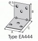 Equerre d'assemblage 40x40x40 mm EA444/2