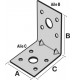Equerre d'assemblage 40x60x40 mm EA644/2