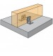 Equerre renforcée 75x160x60 mm - E8/2,5 Simpson