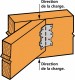 Equerre à angle ajustable LS50