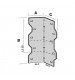 Equerre à angle ajustable LS50