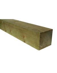 Poteau 7x7cm Long. 2,40 m en bois autoclave