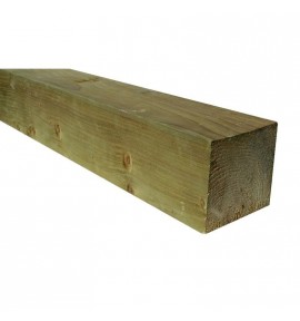 Poteau 9x9 cm Long. 2,40 m en bois autoclave
