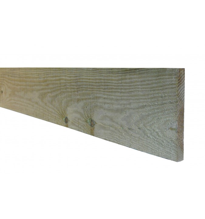 Volige 2400x150x18 mm en pin classe 4