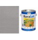 Huile saturateur bois 0,75L Gris KORALAN
