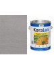 Huile saturateur bois 0,75L Gris KORALAN