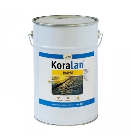 Huile saturateur bois 10L Bangkirai KORALAN