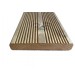 Lame terrasse 145x27 mm L. 2,40 m en pin Classe 4 strié