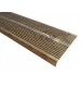 Lame terrasse 145x27 mm L. 2,40 m en pin Classe 4 strié