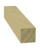 Poteau 15x15 cm Long. 1,00 m en bois autoclave