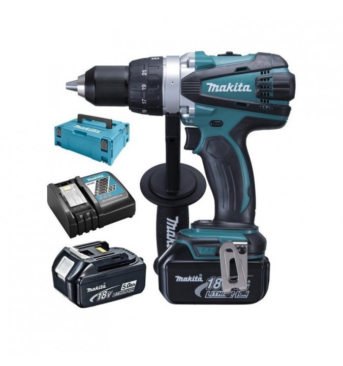 makita-perceuse-visseuse-18v-2x5ah-en-coffret-makpac-ddf458rtj