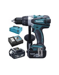 Perceuse visseuse 18V Li-Ion 5Ah DDF458RTJ MAKITA