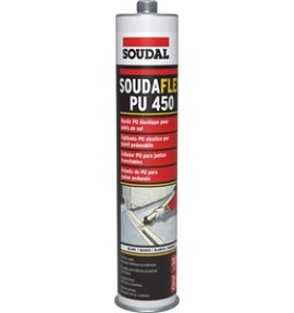 Mastic blanc Soudaflex PU 450 SOUDAL