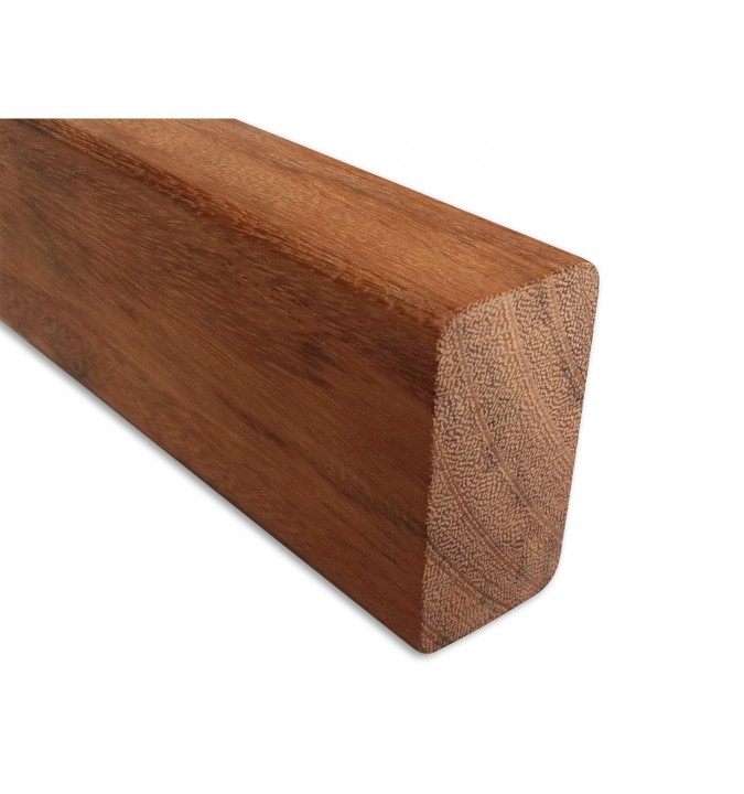 Lambourde en bois exotique 2400 x 65 x 42 mm